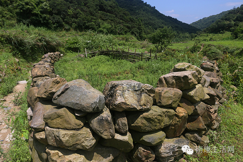 探访南康最北的原始村落 邹家地