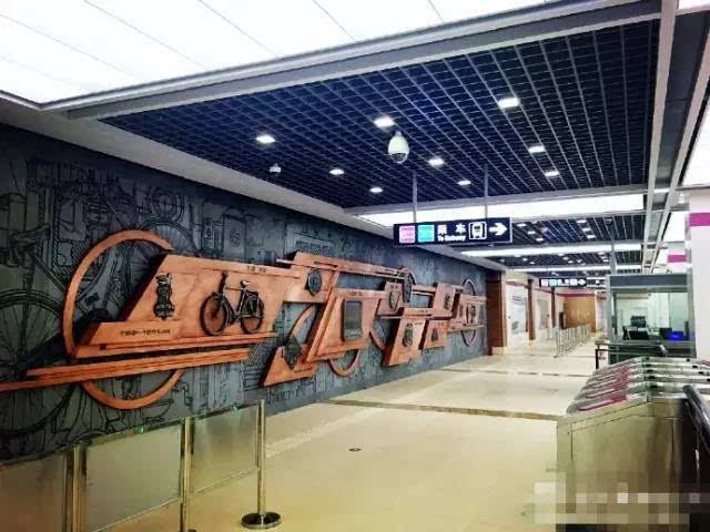 天津地铁6号线首开段这个月试运营!内景大曝光