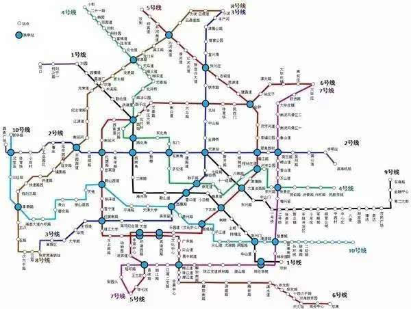 天津地铁6号线最新站点名称