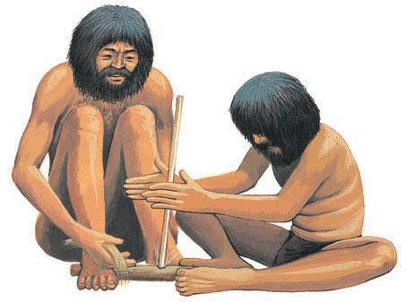 两万年以前,原始人是这样带娃的