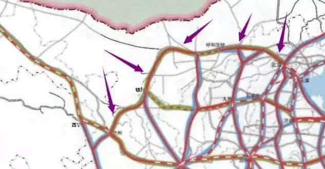 重磅升级中国高铁网将八纵八横这些地方都要通高铁