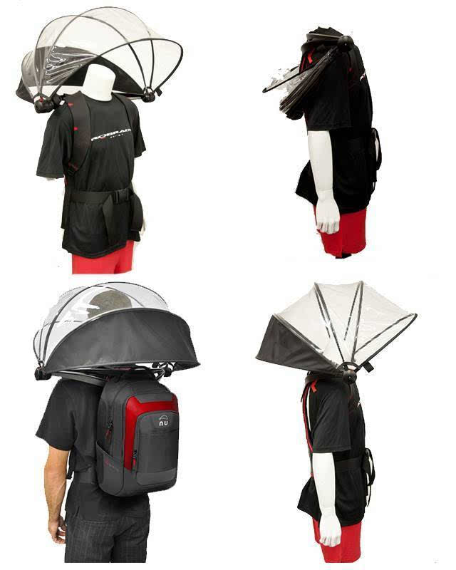雨中才显不同,那些与众不同的创意雨伞