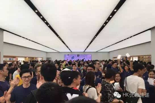 买牛逼的 iPhone7 又多个去处!香港第五家App