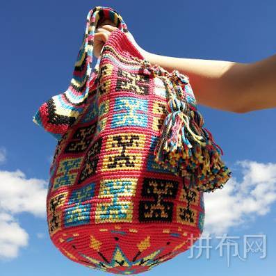 最近超火的wayuu(瓦尤包)钩编,你了解多少?