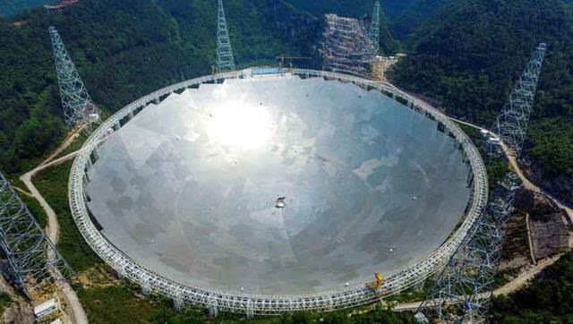 “观天巨眼”竣工:世界最大的单口径望远镜,FAST望远镜主体工程完成-搜狐科技