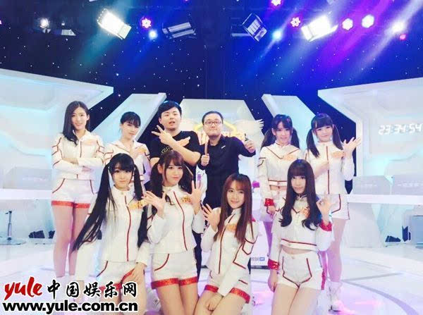 电竞少女snh48莫寒舞动快乐大本营大获好评