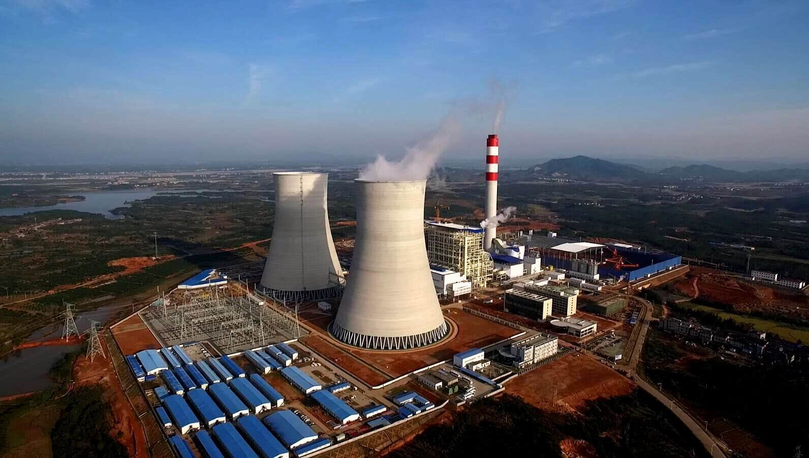 唐山北郊热电联产工程1号机组完成168小时试运行 - 中国电力网
