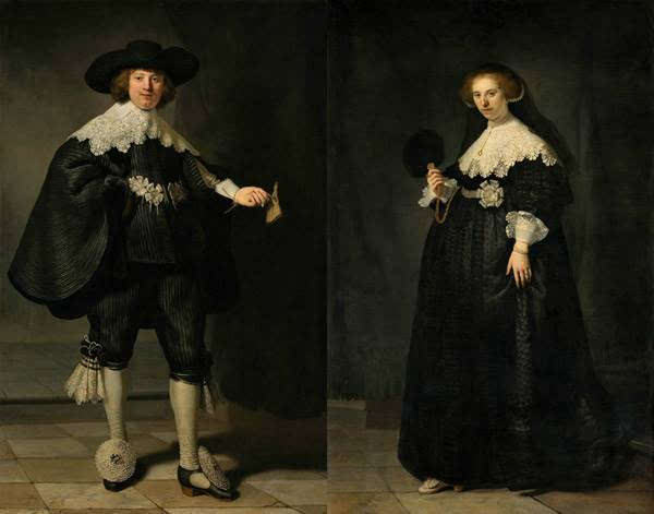 伦勃朗全幅肖像亮相荷兰国立博物馆