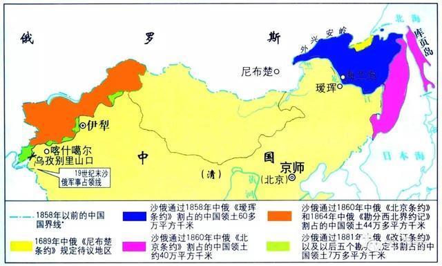 中国永远的痛 图们江出海口(10张地图、图片全景展示)