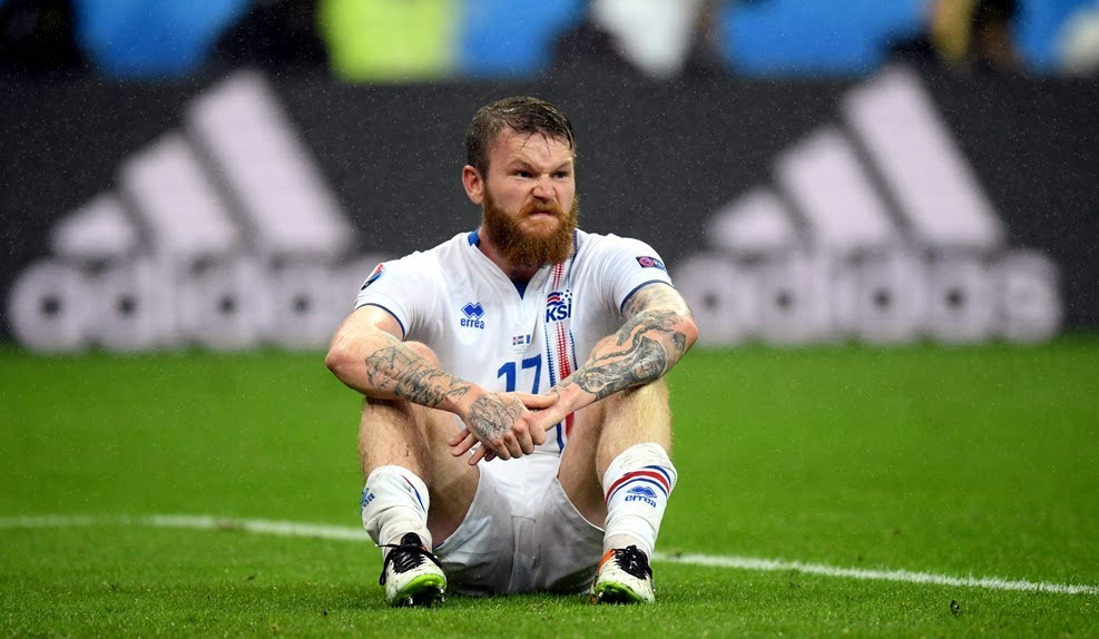 冰岛队长叹童话故事结束 大狙:期待世界杯预选