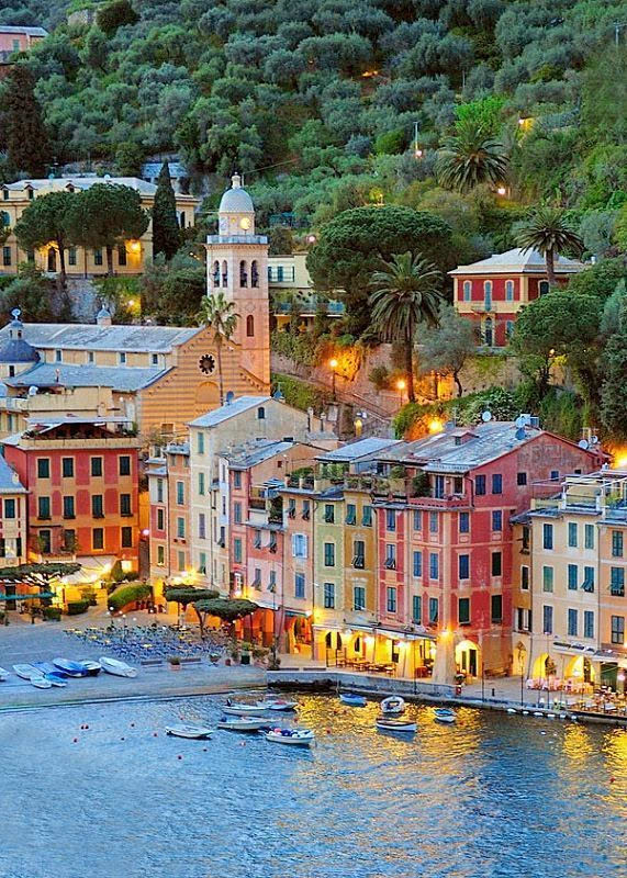 意大利的地中海风情 意大利九个最美的海岸小镇