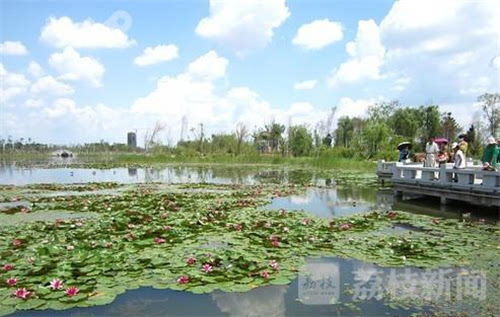 [邗江]邗江新增一处省级湿地公园