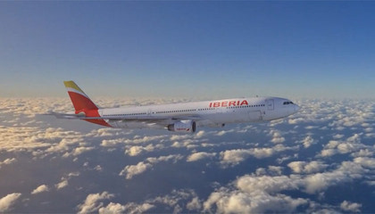伊比利亚航空上海直飞马德里的航线开通啦!