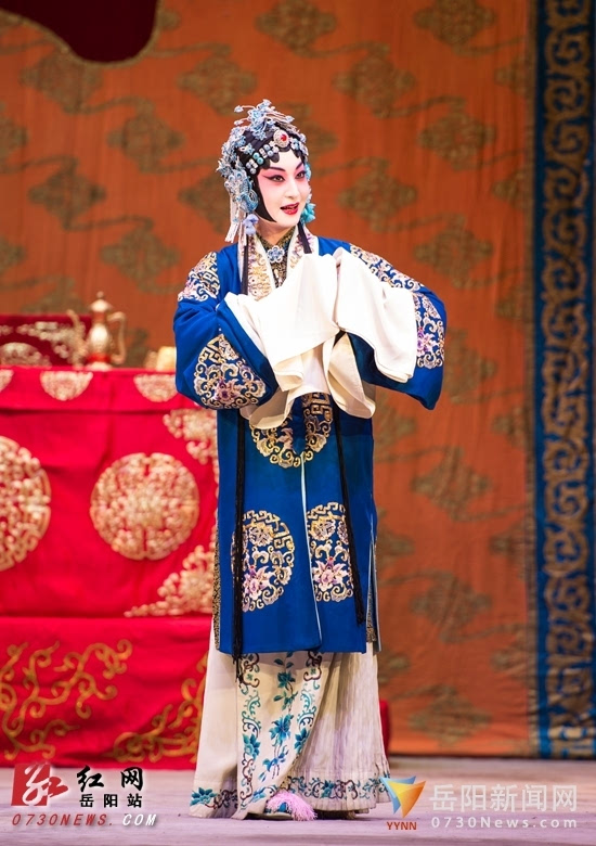 国家京剧院《杨门女将》剧照 岳阳广电全媒体中央厨房讯(记者/宁平