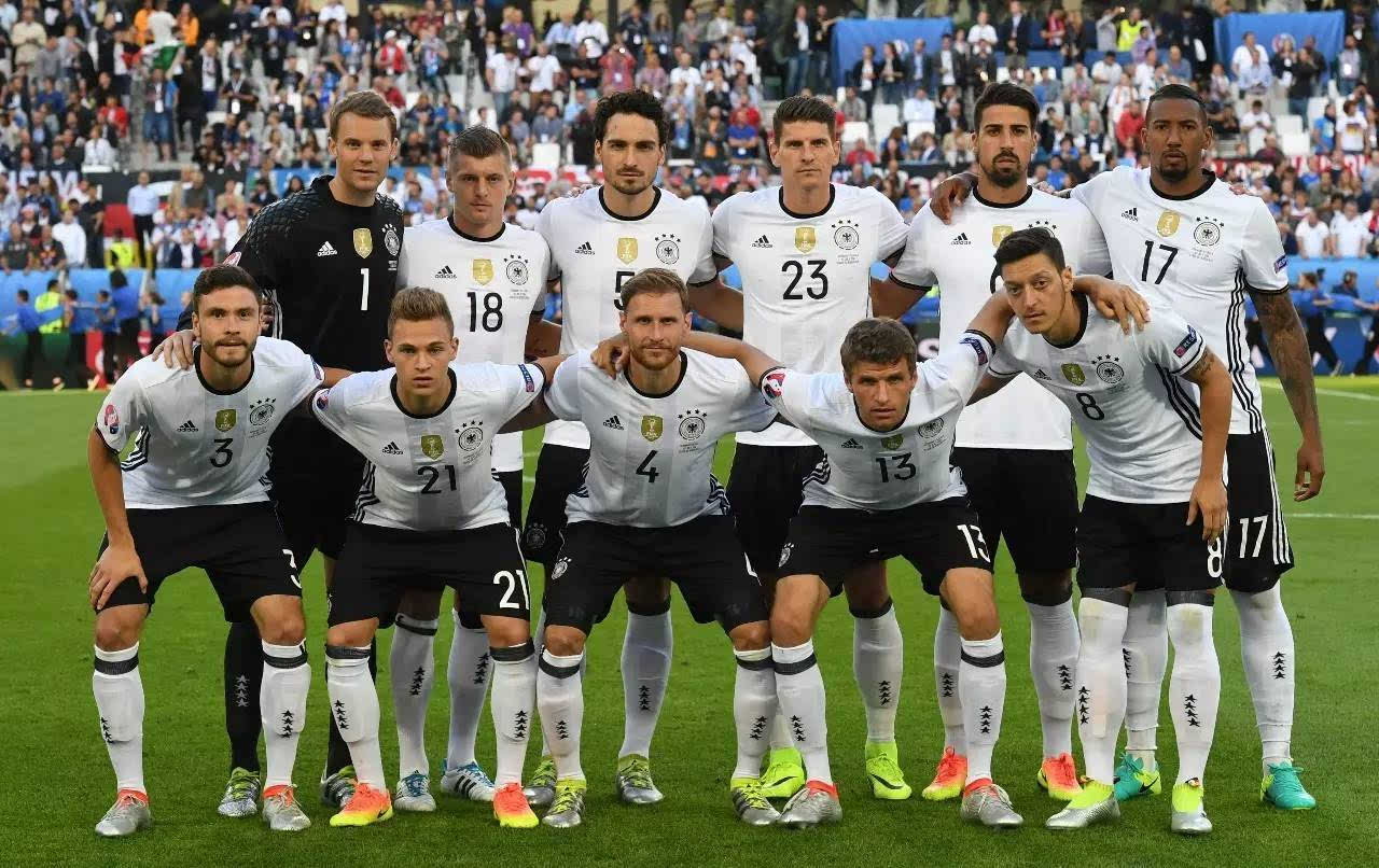 欧洲杯 | 法国、德国挺进四强,移民足球的胜利