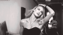 糖糖candice swanepoel是少有的维密hf都做得好的模特之一.
