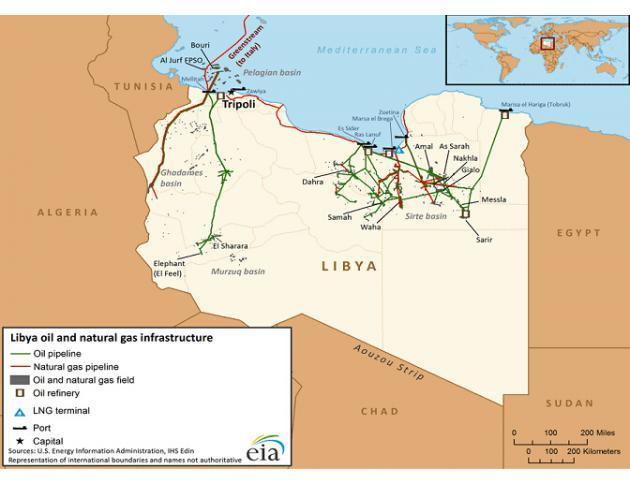 实博体育:因国内动荡利比亚宣布关闭两个石油码头