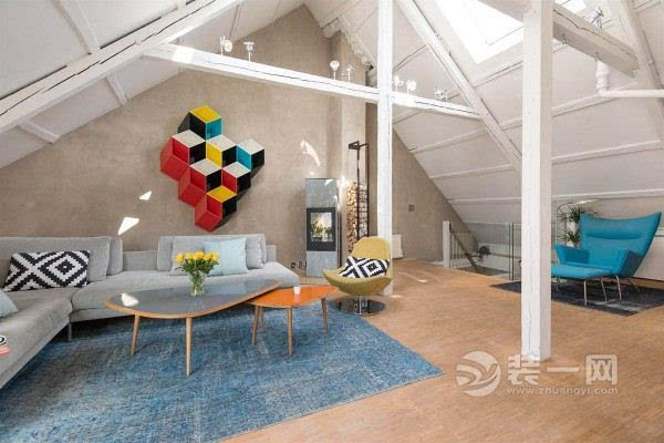 几款小空间创意墙面收纳设计 简直堪称家庭颜