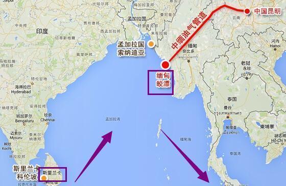 马来西亚邀请中国参建马六甲港口,细数中国在