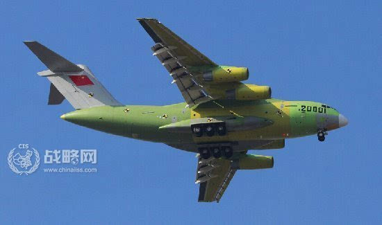 日媒:中国在非洲有军事基地 必部署Y-20运输机