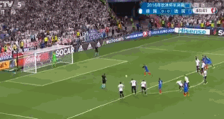 欧洲杯:法国队以2-0击败德国队决赛迎战葡萄牙