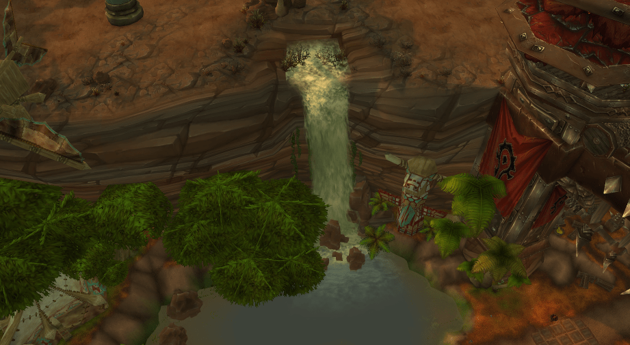 风景就在脚下:艾萨拉和杜隆塔尔的瀑布