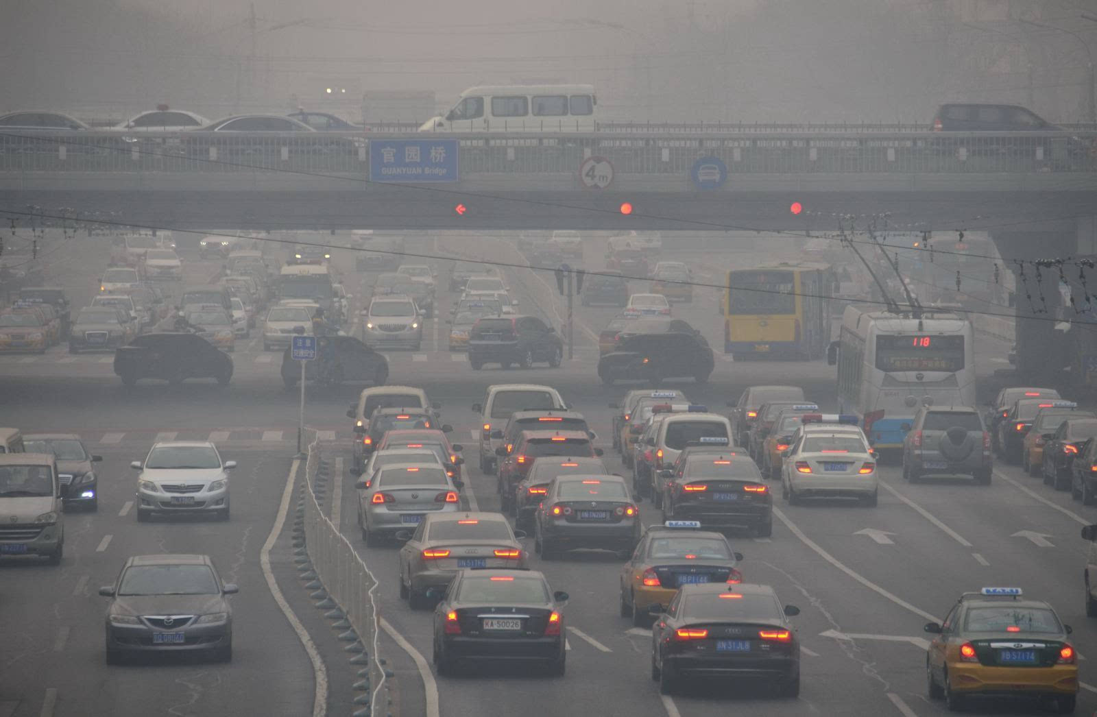 74城空气质量最差排名:北京天津并列倒数第十
