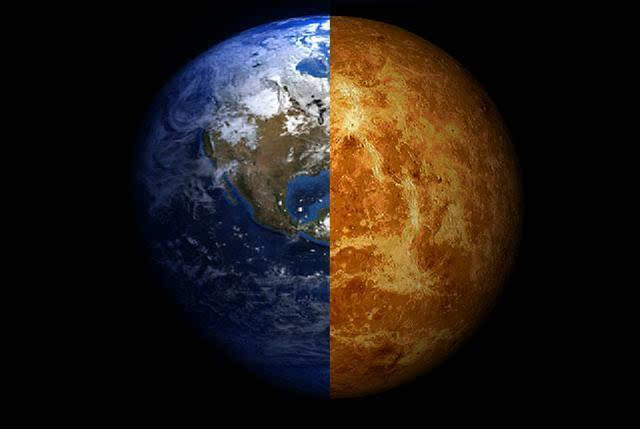 今日已入炼狱的金星,也曾有一段比地球更适宜生存的时期