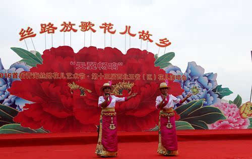 2016首届青海丝路花儿艺术节第十三届西北五省(区)花儿演唱会开唱