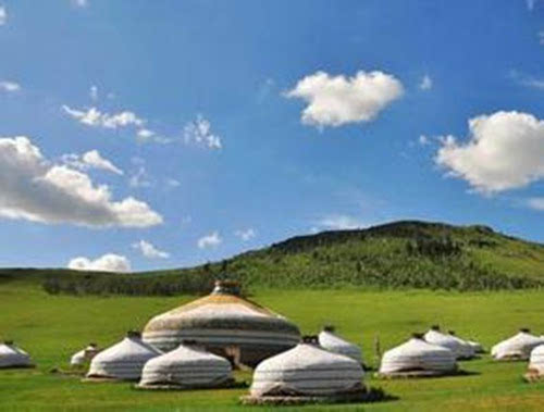 组图:太美了!蒙古国壮美风光 草原中的天国