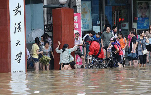 袁行远:武汉的大水灾与长江三峡无关 - 微信公