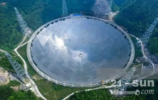 潍柴为世界最大射电望远镜FAST提供应急电力