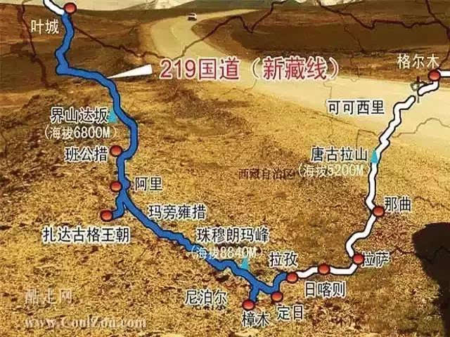 千里新藏线-219国道
