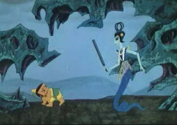 在影片中,三娃和妖精缠斗的时间也是最久的,但是.