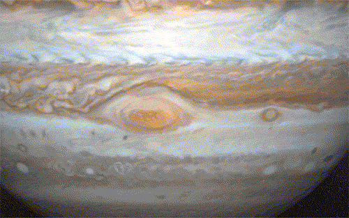 今日最佳照片:6 亿公里之外的木星"随手拍"