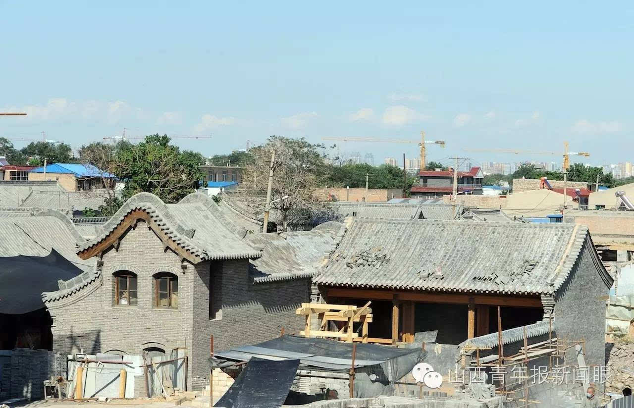 唐玄宗李隆基在《过晋阳宫》中就曾写道"并邑龙斯跃,城池凤翔余.