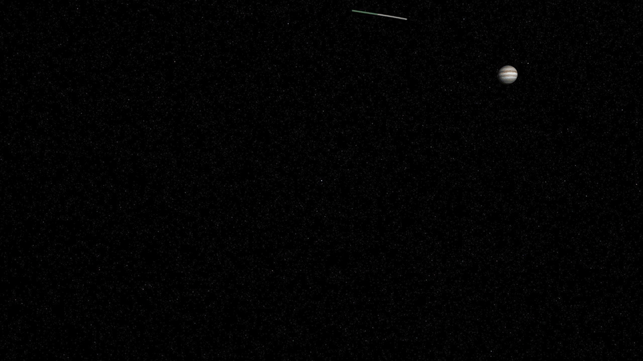 朱诺号入轨木星第一张照片:一夫三妾 - 微信公众平台精彩内容 - 微信邦