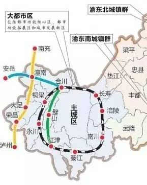 [小布打探]江津又一高速公路年内将通车!高铁也要开建