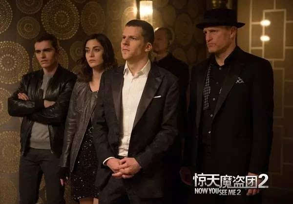 电影|你可能不知道的《惊天魔盗团》