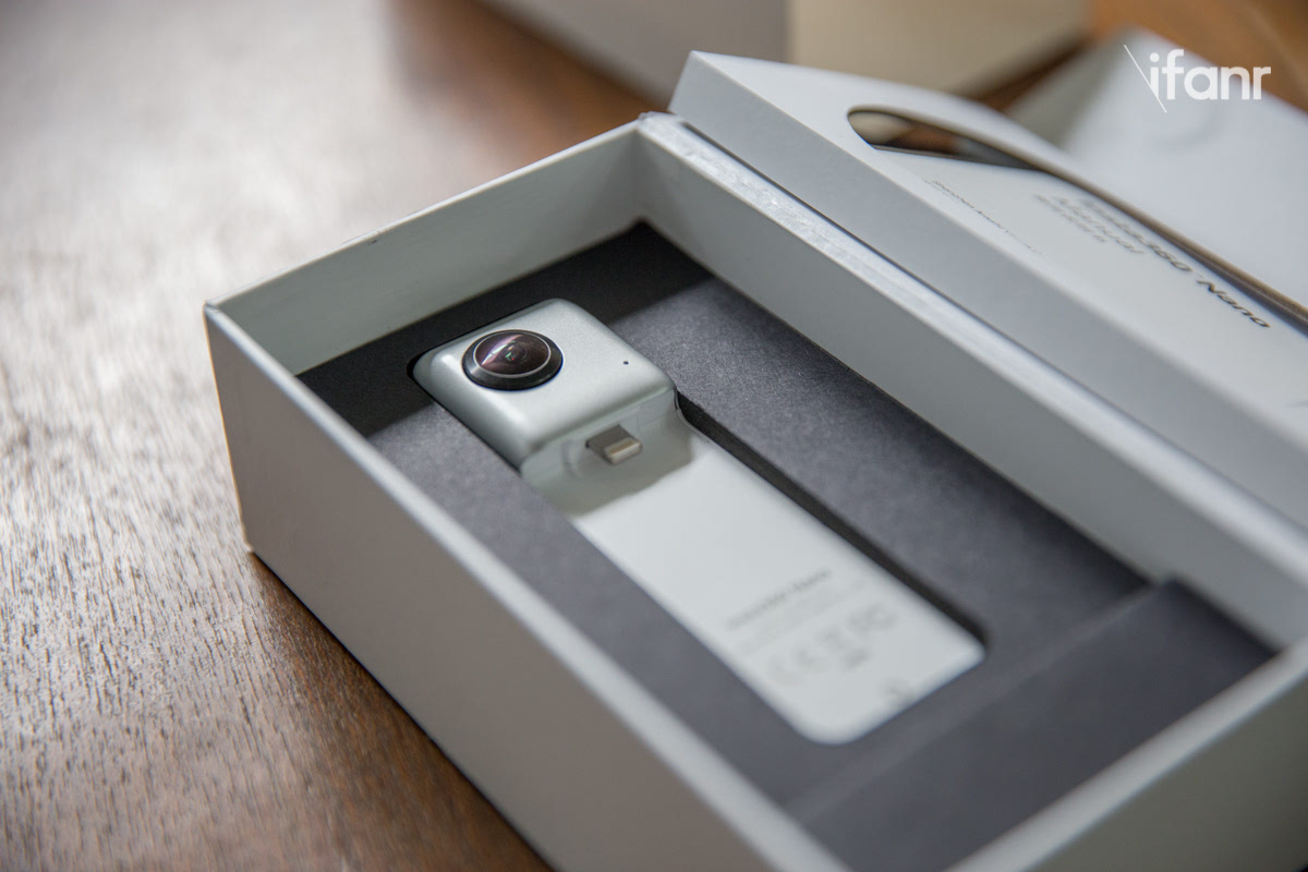 Insta360 全景相机评测:它能否解决 VR 市场先