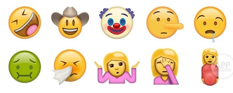 忘掉那些表情吧 这些魔性emoji很快就能用上了!
