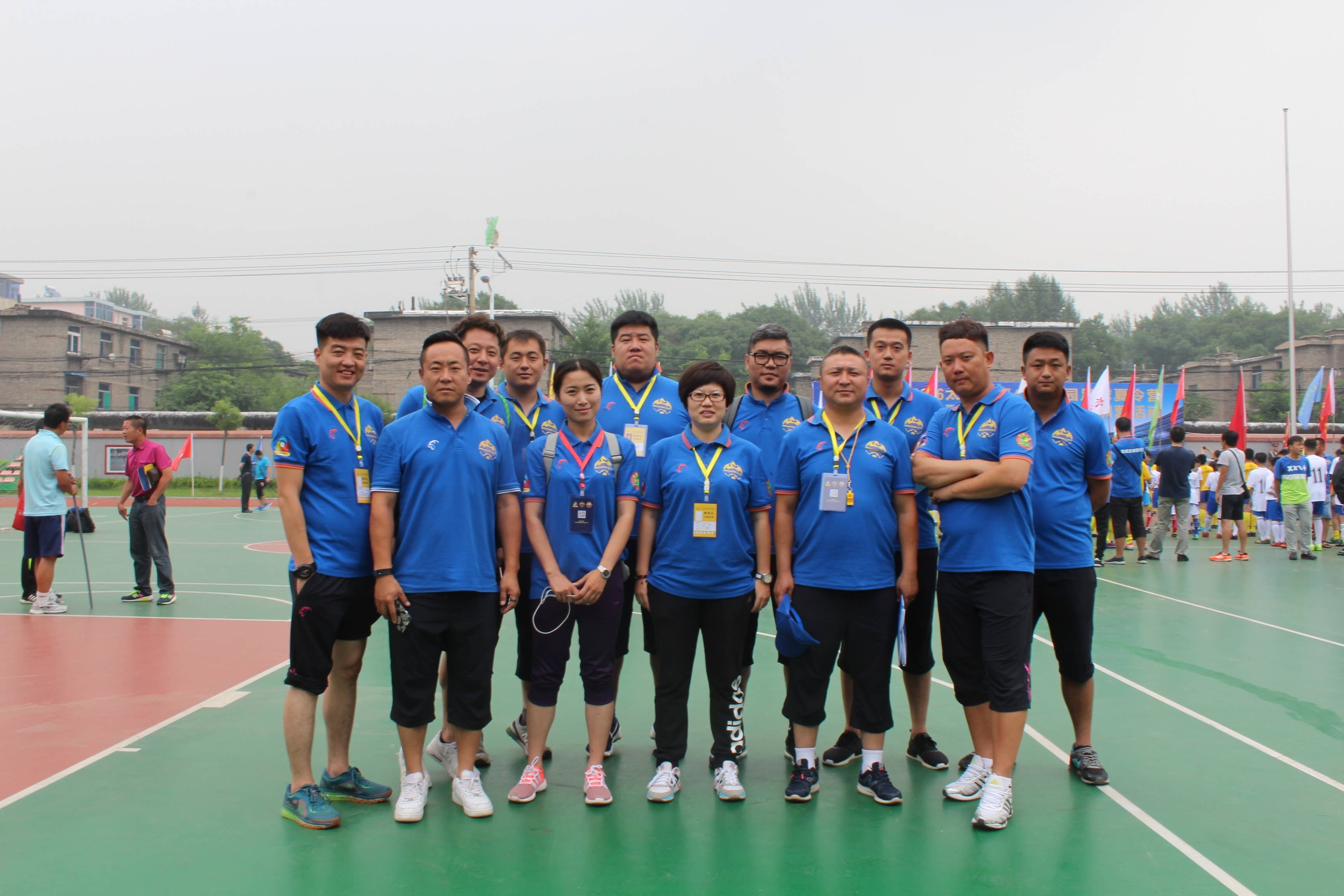 太原市首次举行青少年足球夏令营 800少年共享
