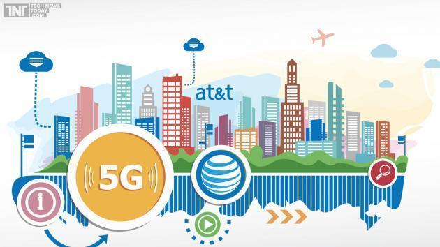 AT&T开发5G新姿势 无人机网络拓展