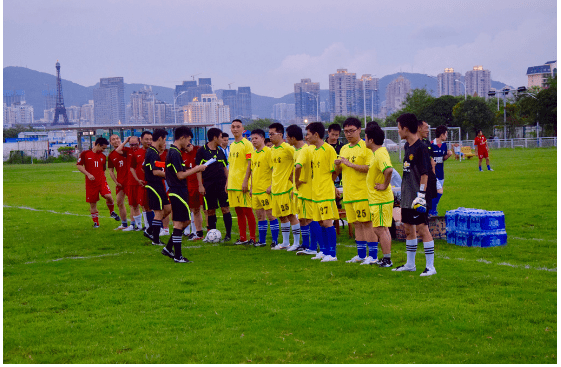 欧洲杯刚过 深圳最专业的7人制足球赛来了7月