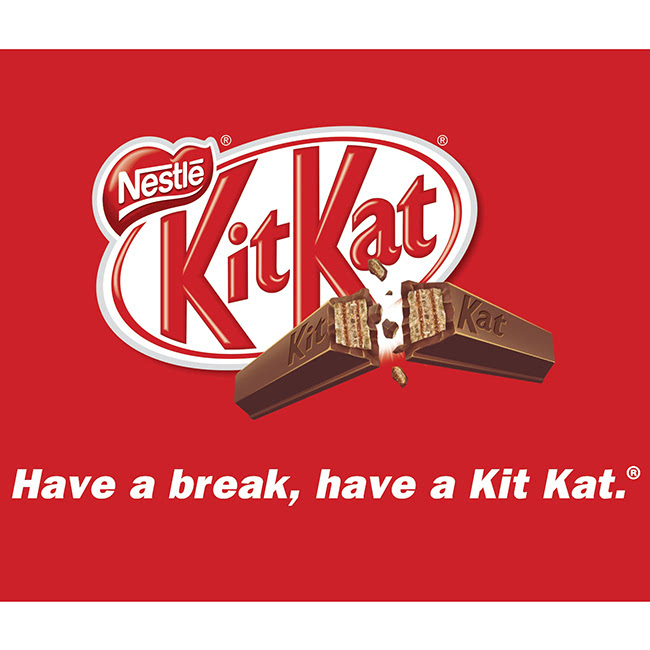 没想到你是这样的KitKat奇巧:这个世界所有奇葩