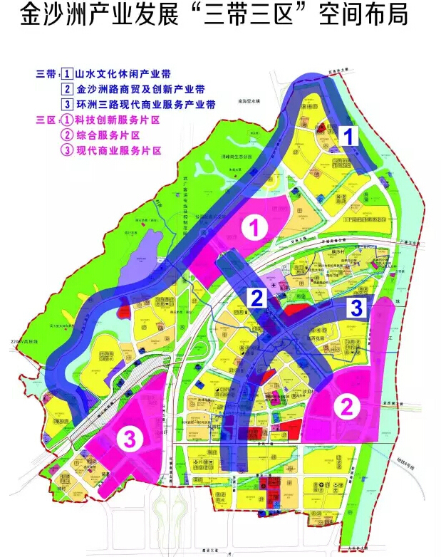 广佛新明珠 3分钟读懂广州白云金沙洲