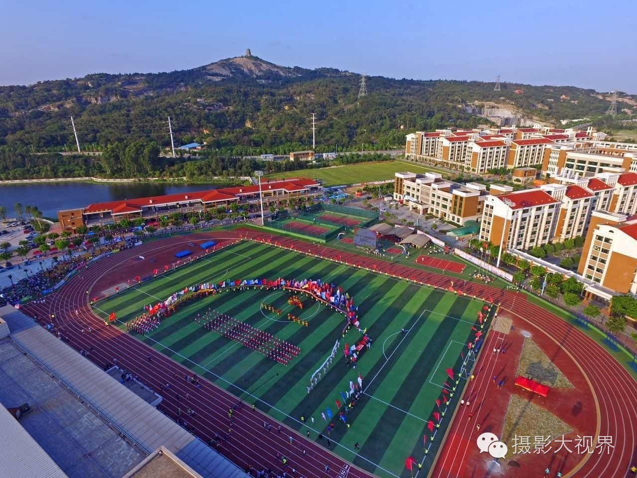 福建省首次举办全国大学生田径锦标赛 今天石