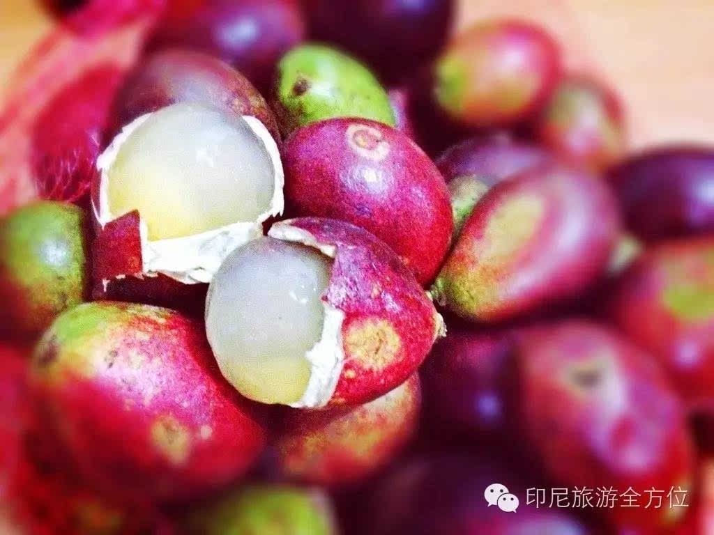 你绝对没吃过的印尼特色水果:buah matoa