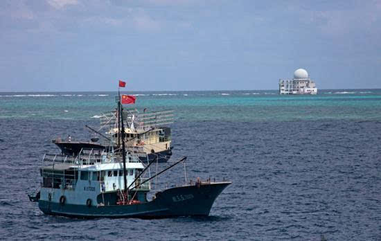 中国电信4G信号覆盖南沙7岛礁 共建8个基站常