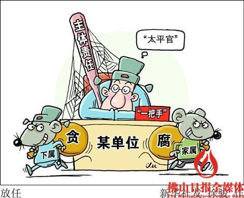 《中国共产党问责条例》明确问责6种情形7种